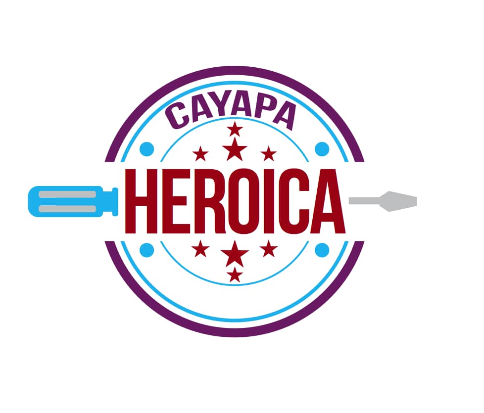 Mega abordaje Cayapa Heroica reactiva equipos de siete espacios en un día