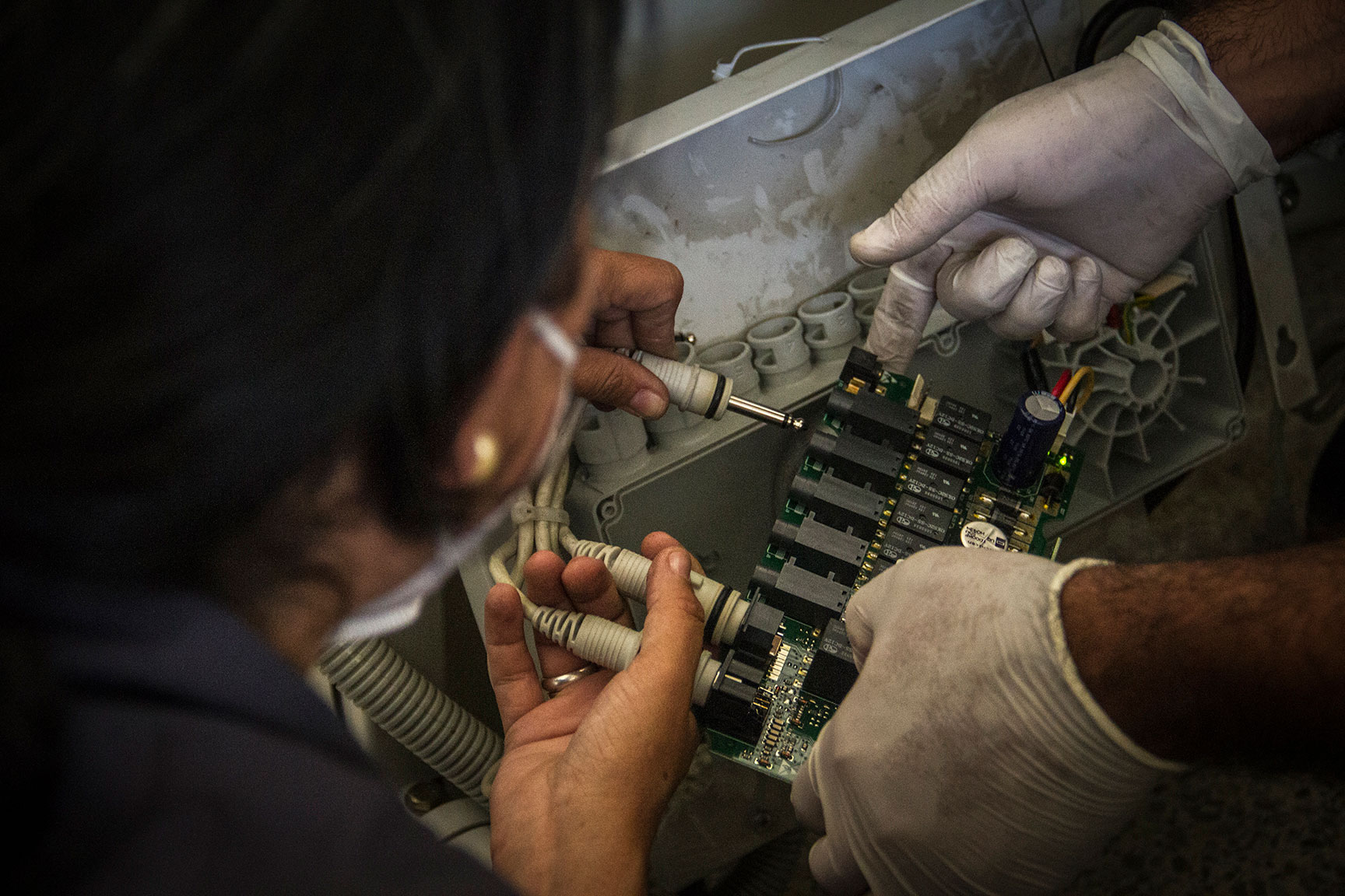 Tecnólogos de Cayapa Heroica trabajan en tres prototipos de equipos médicos 100 % venezolanos