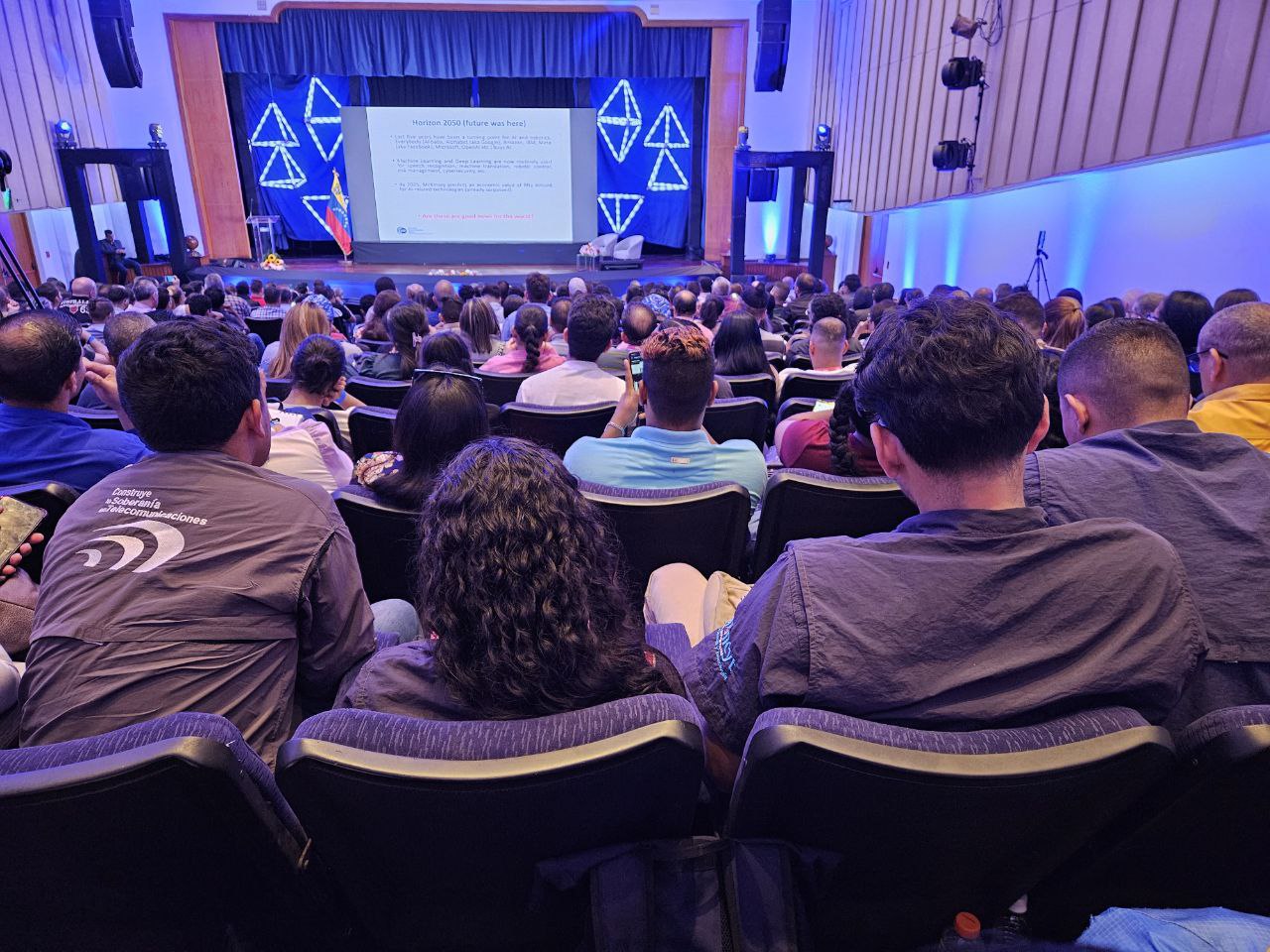 Profesionales de la Fundación Cendit fortalecen su capacidades en el Congreso de Seguridad de la Información (Consi) 2024
