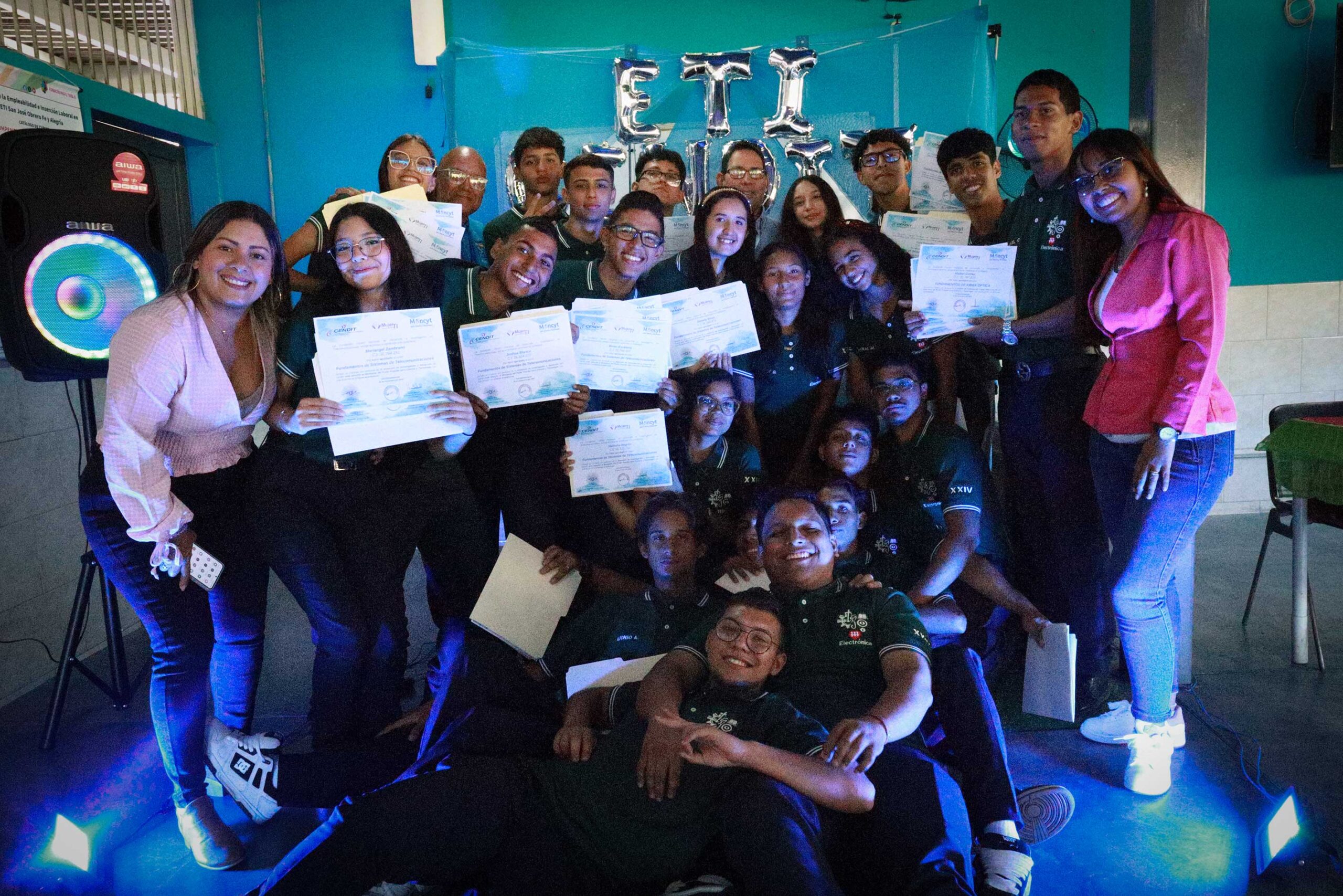 Cendit y Fe y Alegría: una alianza por la formación de jóvenes talento