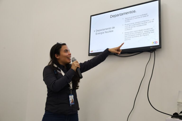 Cendit realiza jornada para difundir proyectos de cooperación nuclear entre Venezuela y el OIEA