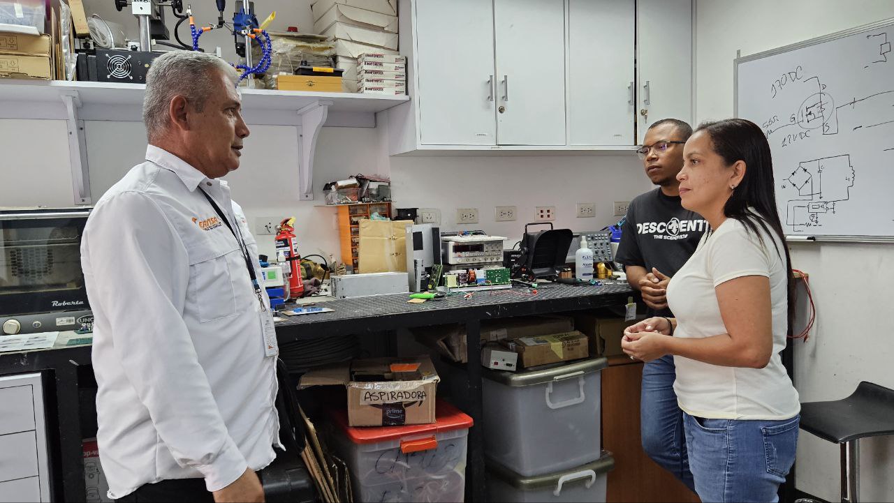 Talento científico al servicio del país: Cendit y Eansa fortalecen la soberanía tecnológica