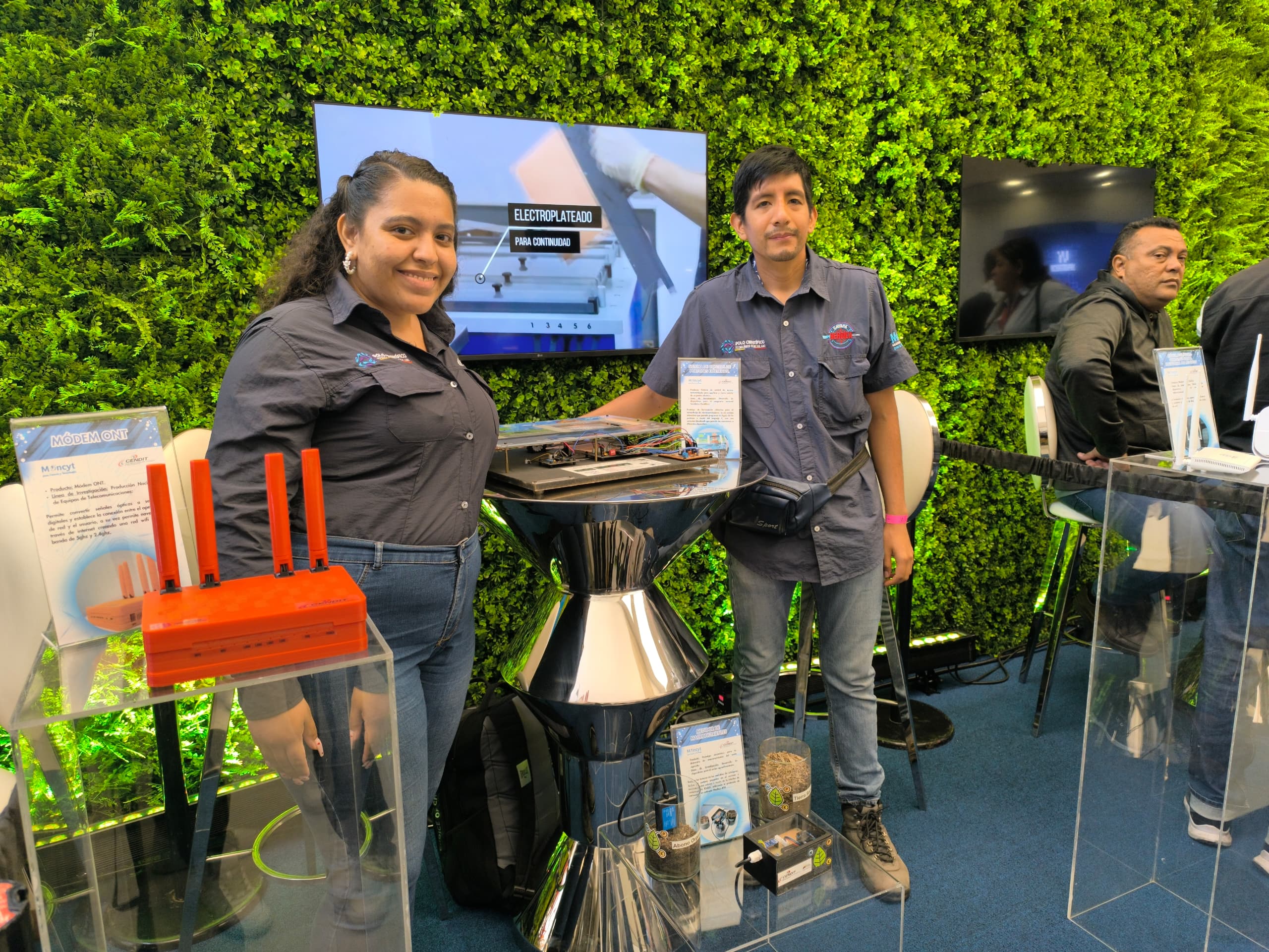 Cendit demuestra su potencial tecnológico en el I Simposio de Inteligencia Artificial (IA)