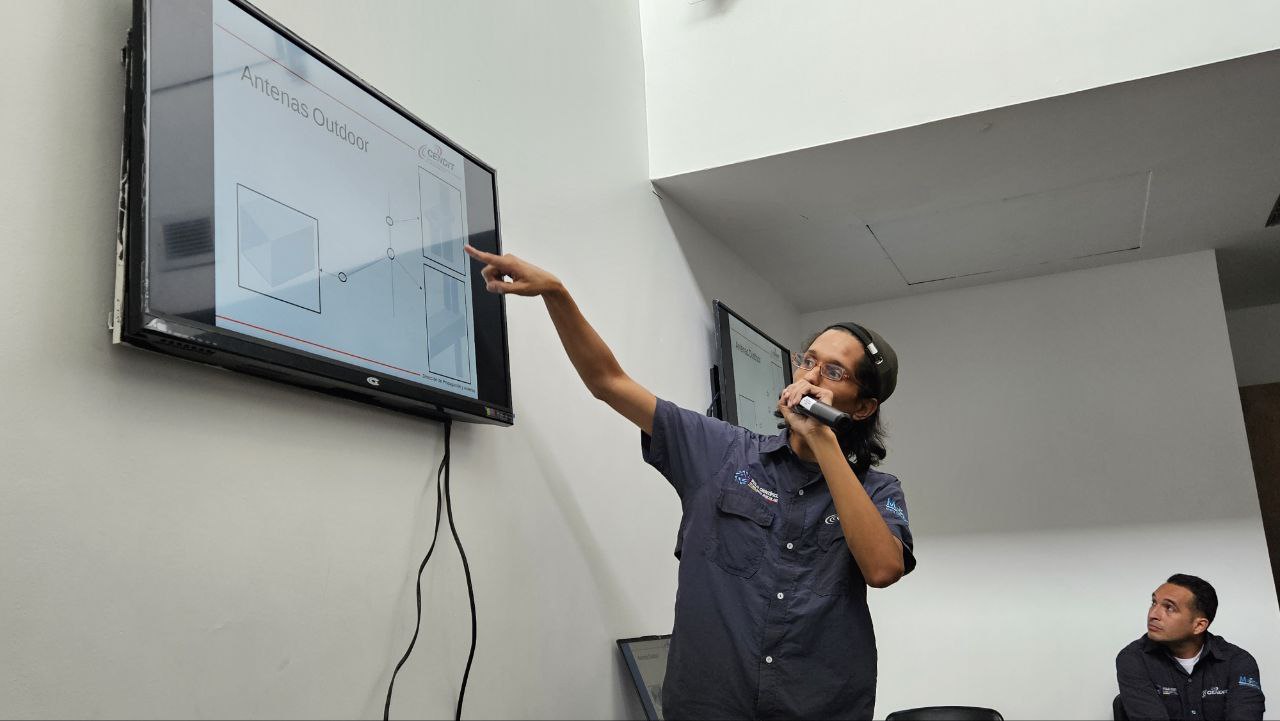 Fundación Cendit impulsa construcción de antenas con sello venezolano