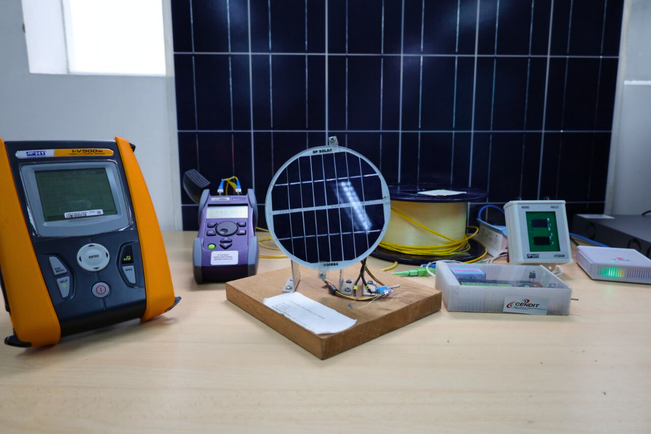 Investigadores de la Fundación Cendit logran importante avance en la caracterización de celdas solares con tecnología soberana