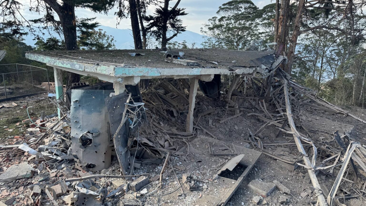 Ataque criminal de EE.UU. destruyó instalaciones del IVIC