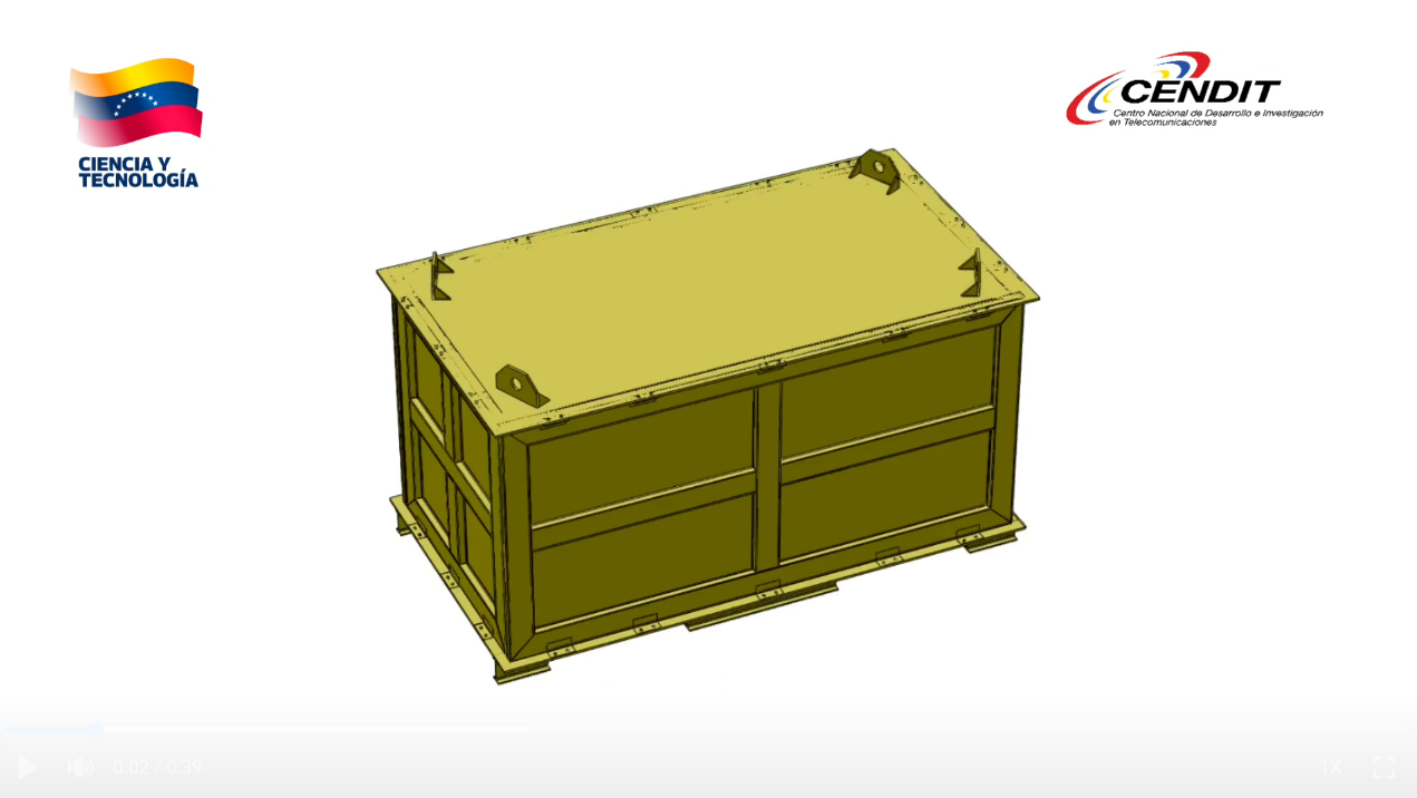 Venezuela presenta innovador proyecto de contenedores para fuentes radiactivas en conferencia del OIEA