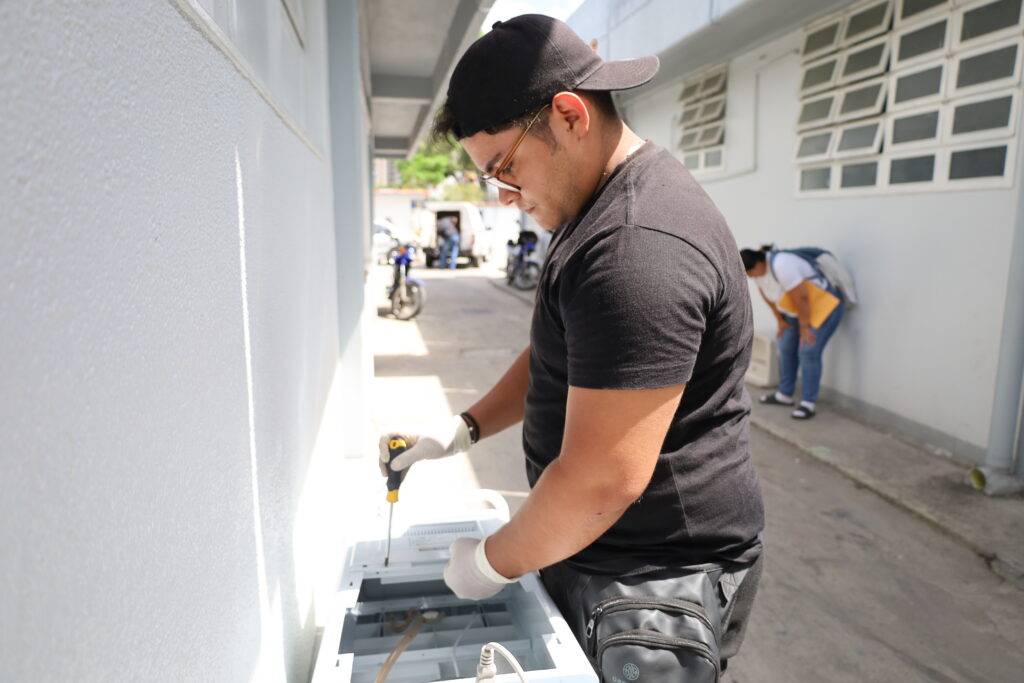 Plan Cayapa Heroica recupera equipos médicos en el Materno Infantil de Petare