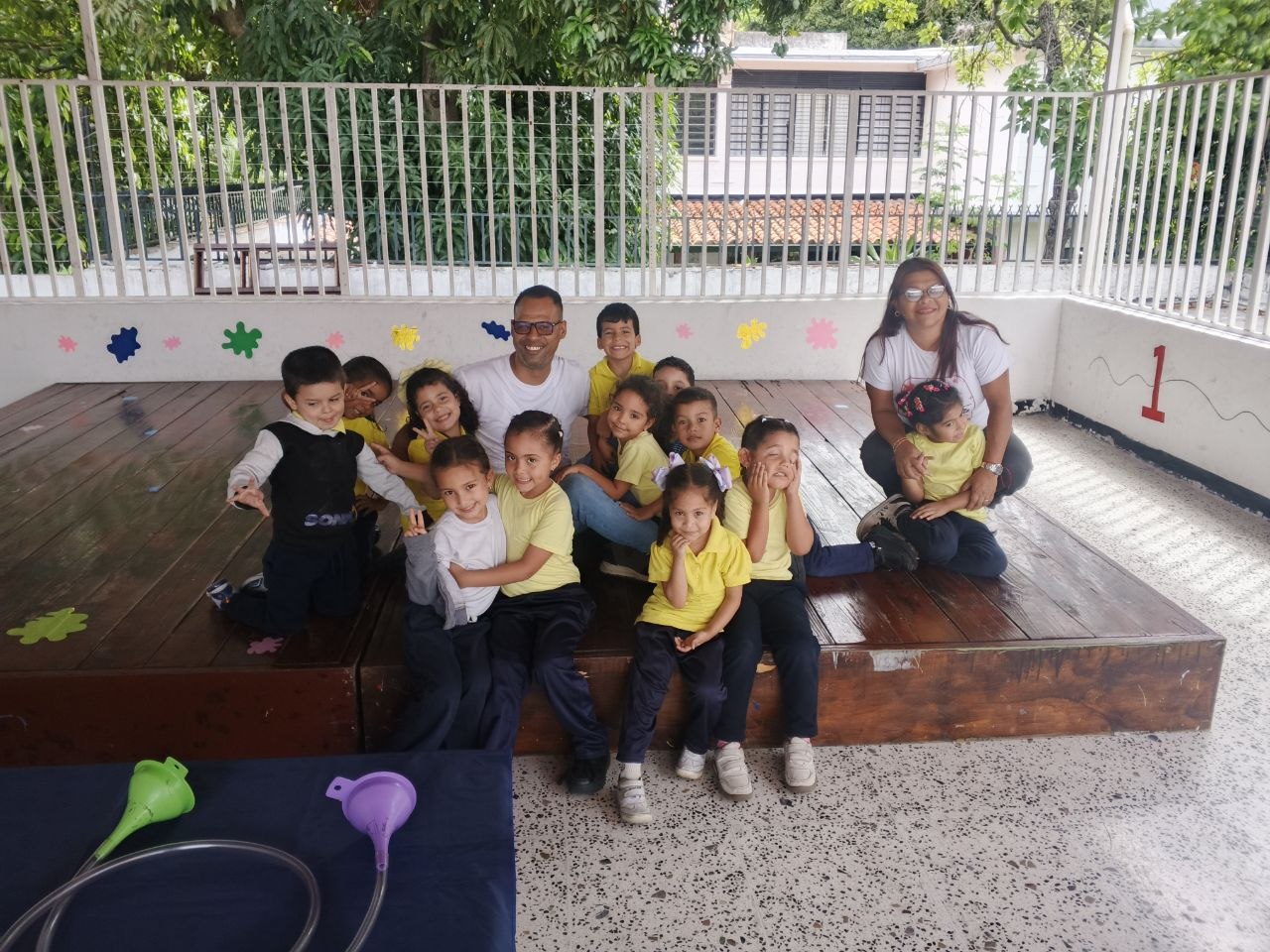 Niños y niñas de maternal y preescolar descubren las telecomunicaciones con la Fundación Cendit