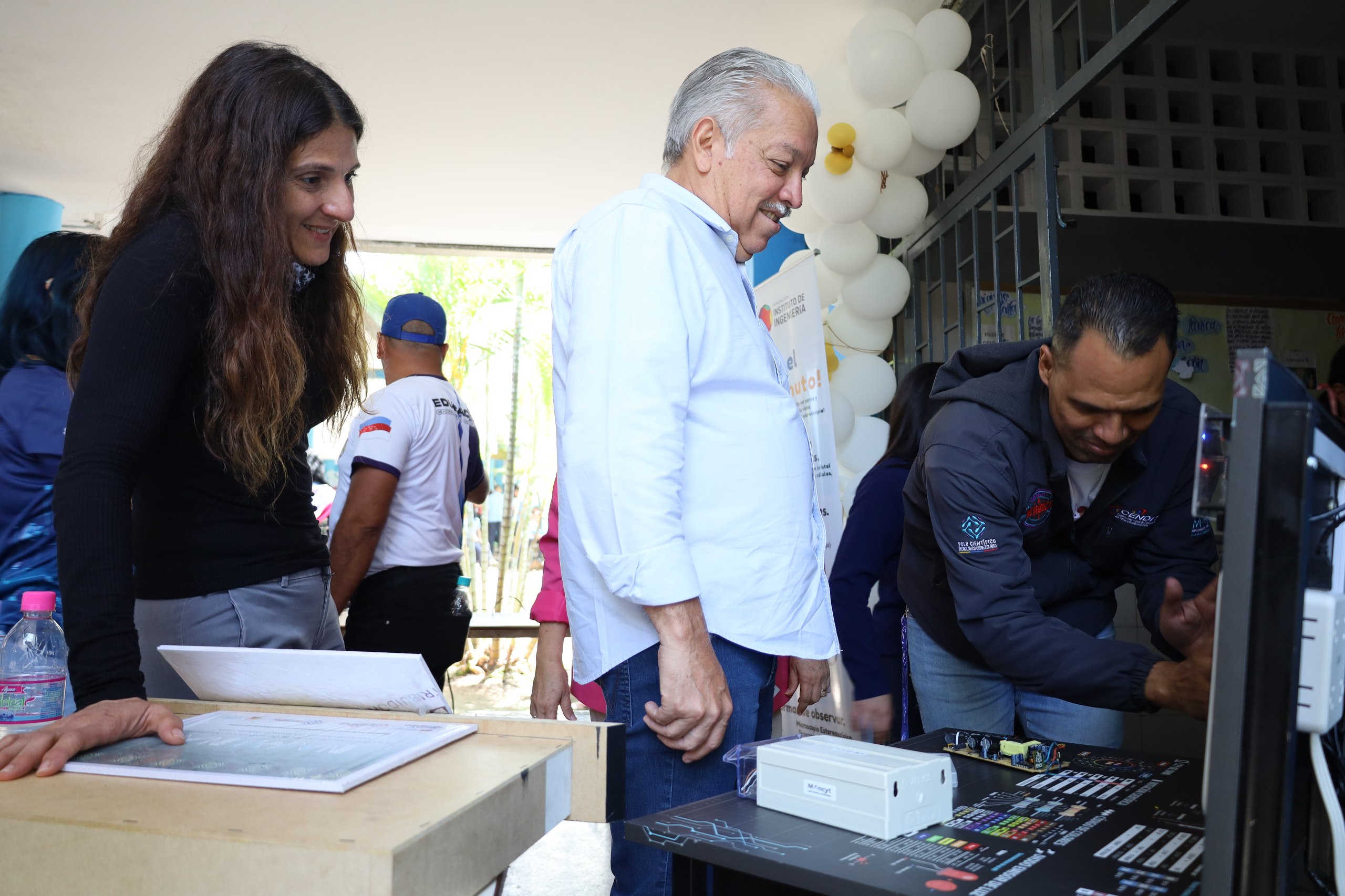 Cendit encendió la chispa de la electrónica y la física en el cierre de la Feria de Ciencias del estado Miranda