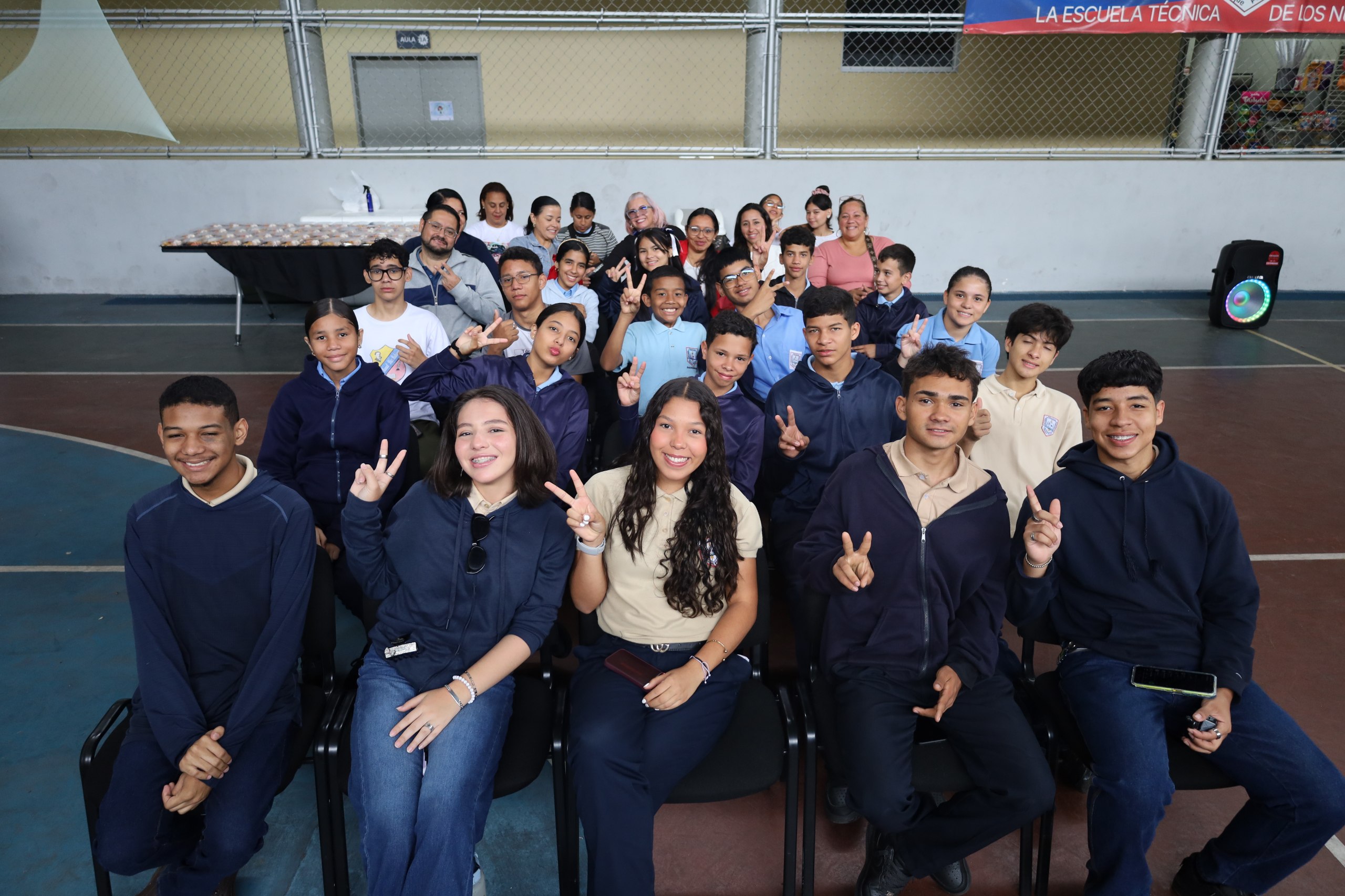 Estudiantes mirandinos aprenden los usos pacíficos de la energía atómica con la 2da edición de Nosotros Nucleamos Ciencia