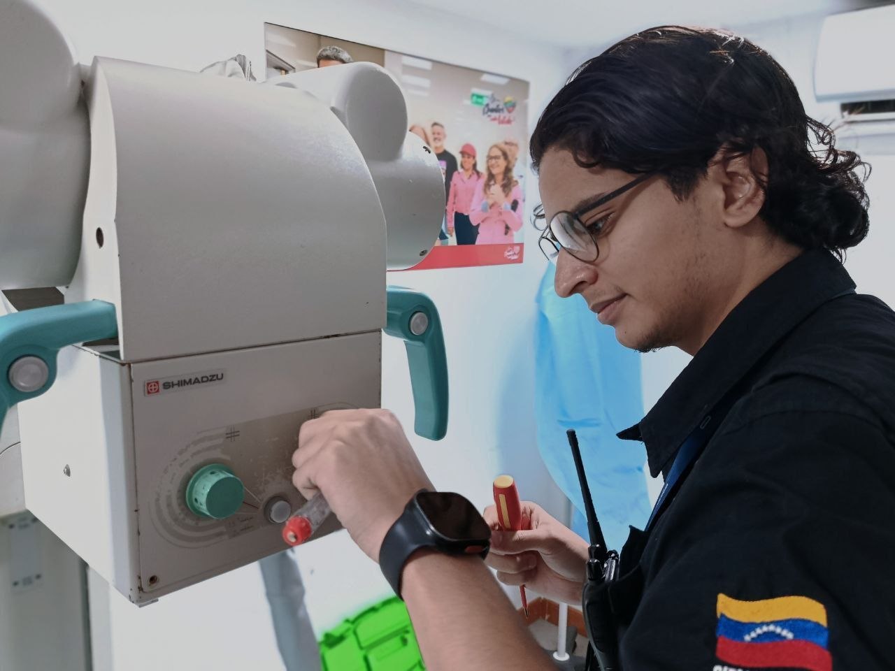 Cayapa Heroica recupera equipos médicos en centros de salud de Petare para fortalecer la atención ante contingencia por sismos
