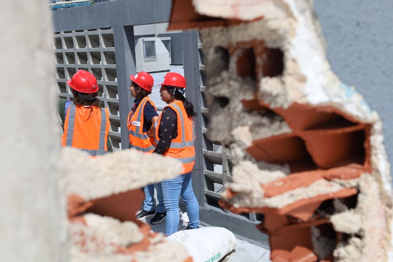 Fundación Cendit evalúa infraestructura de la ETIR Julio Calcaño en Catia tras evento sísmico
