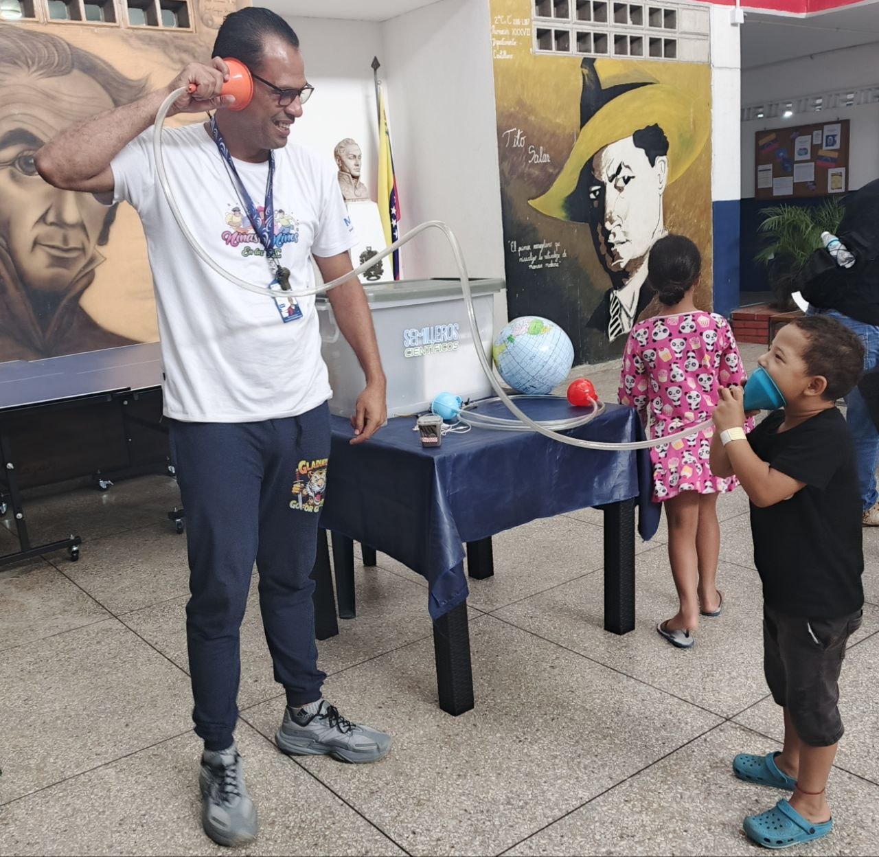 Conocimiento científico como un puente de solidaridad, sanación y desarrollo