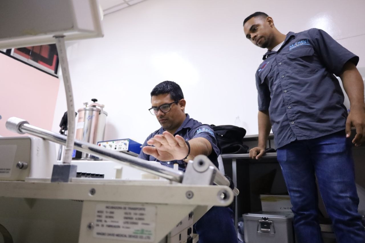 Plan Nacional Cayapa Heroica reactivó equipos médicos vitales en centros de salud de Mamporal