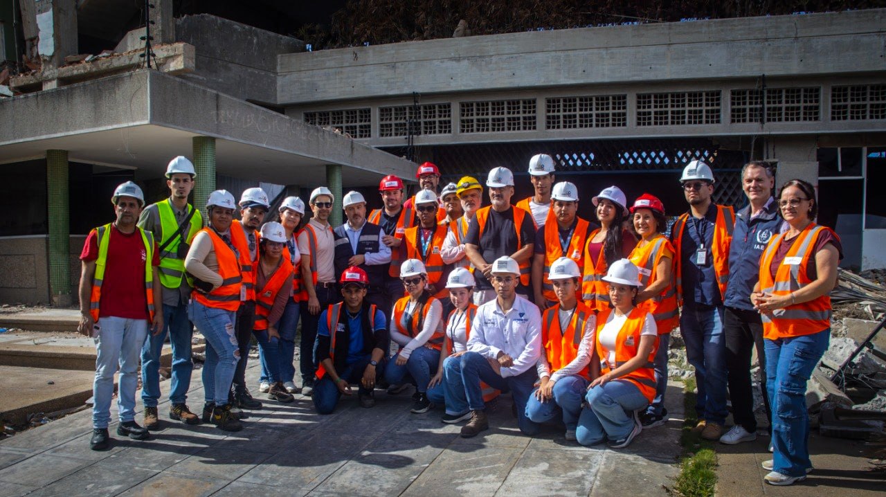 Venezuela hace frente al impacto del doblete sísmico aplicando ciencia nuclear al servicio de la seguridad e integridad estructural en La Guaira